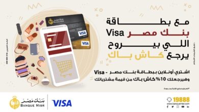فيزا بنك مصر