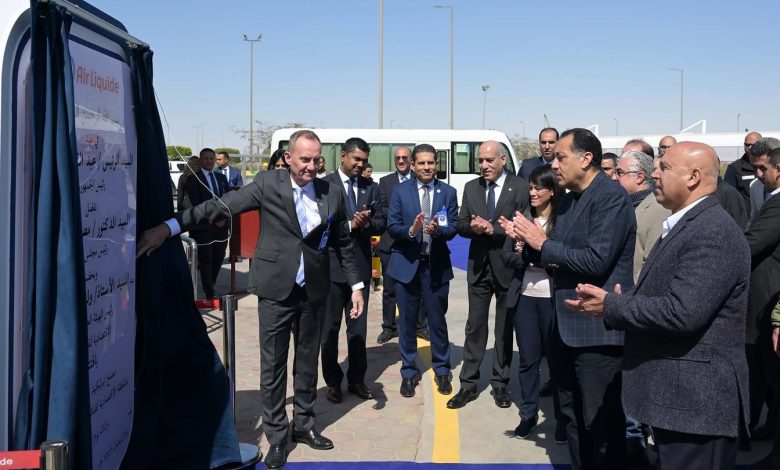 بتكلفة استثمارية 80 مليون يورو.. مدبولي يفتتح مصنع شركة "إيرليكويد في مصر" بالمنطقة الاقتصادية لقناة السويس