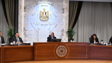 رئيس الوزراء يترأس اجتماع المجموعة الوزارية الاقتصادية