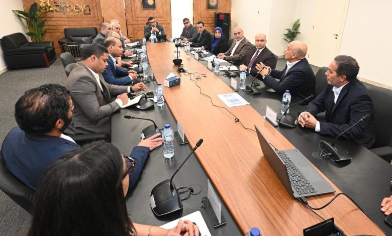 وزير الإسكان يلتقي مسئولي شركة HDP ضمن سلسلة اجتماعات متابعة موقف مبيعات وتسويق المشروعات بالمدن الجديدة