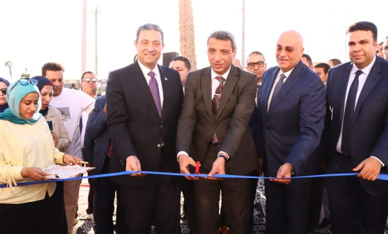 جهاز تنمية المشروعات المتوسطة والصغيرة يقيم معرض "صنع في دمياط" بمحافظة السويس