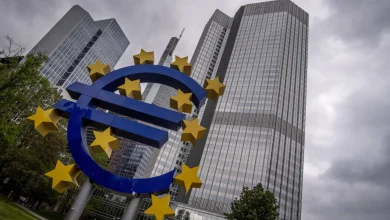 توقعات بتثبيت البنك المركزي الأوروبي أسعار الفائدة
