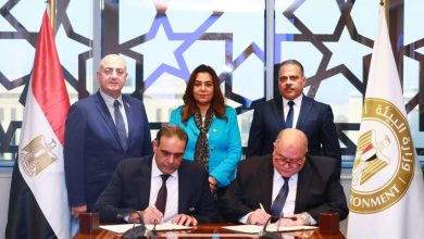 باستثمارات تصل إلى ٥٠٠ مليون جنيه.. وزيرة التنمية المحلية ومحافظ الشرقية يشهدان مراسم توقيع إنشاء وتوريد وتركيب وتشغيل ٣ منشآت لمعالجة المخلفات وتشغيل عدد ٢ موقع للدفن الصحي بالشرقية