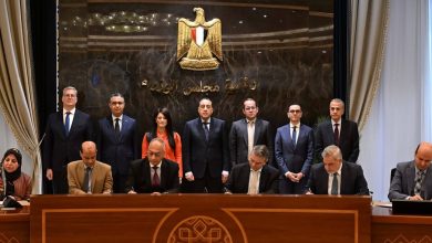 رئيس الوزراء يشهد توقيع بُروتوكولي تعاون بشأن تدقيق وتوحيد أرقام الصادرات والواردات المصرية بين الجهات الوطنية مُصدرة البيانات