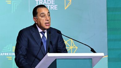 رئيس الوزراء يشارك في فعالية الإعلان عن إنشاء "مركز التجارة الأفريقي" التابع لـ "أفريكسيم بنك" بالعاصمة الجديدة