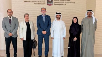 لقاء بين رئيس سلامة الغذاء ووكيل وزارة التنوع الغذائي الإماراتية لتعزيز الشراكة في الأمن الغذائي