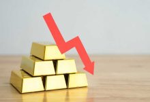 أسعار الذهب تتراجع متأثرة بارتفاع الدولار وتلاشي الآمال في ‌تخفيض الفائدة الأمريكية