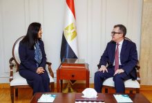 وزير التخطيط يبحث مع الممثلة المقيمة للبرنامج الإنمائي للأمم المتحدة التعاون في ملفات الطاقة والتحول الرقمي وتطوير نُظم البيانات