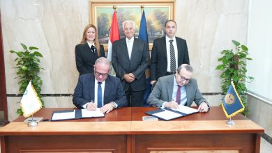 "الرقابة المالية" توقّع بروتوكول تعاون مع الأكاديمية العربية لتعزيز الاستثمار في رأس المال البشري