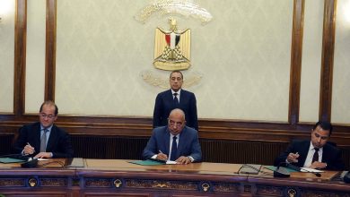 رئيس الوزراء يشهد توقيع "بروتوكول اتفاق" بين شركة "تحيا مصر" القابضة ووزارتي "الكهرباء" و"المالية" لتمويل عدد من مشروعات الطاقة الجديدة والمتجددة