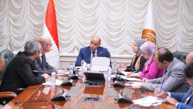 وزير العمل يلتقي وفد وكالة "GIZ" لمناقشة الرؤية المستقبلية للخطة التنفيذية لمشروع "دخول الشباب إلى سوق العمل"