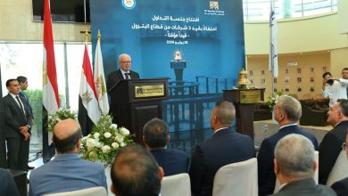 ضمن "برنامج الطروحات".. نائب رئيس الوزراء يشهد قرع جرس التداول بالبورصة المصرية احتفاءً بالقيد المؤقت لـ4 شركات حكومية