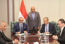 وزير الكهرباء يشهد مراسم توقيع بروتوكول تعاون بين الشركة القابضة للكهرباء وشركة اتصالات مصر لإحلال العدادات التقليدية بأخرى ذكية