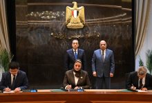 رئيس الوزراء يشهد توقيع أول مصنع لتوربينات الرياح ومشروع بقدرة 2000 ميجاوات بخليج السويس