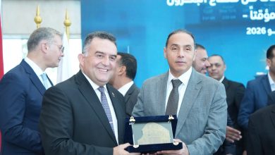 رئيس الرقابة المالية يشارك في احتفالية قرع جرس البورصة بمناسبة القيد المؤقت لأربع شركات ضمن برنامج الطروحات الحكومية