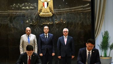 باستثمارات 300 مليون دولار.. مدبولي يشهد توقيع عقد مشروع صيني ضخم لإنتاج مكونات الإطارات بالسخنة