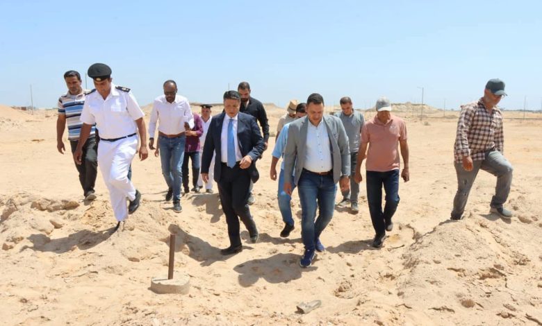 "التنمية الصناعية" تواصل حملاتها الميدانية وتسترد أراضٍ صناعية مخالفة لاشتراطات التخصيص بـ "السادات" و"العبور"