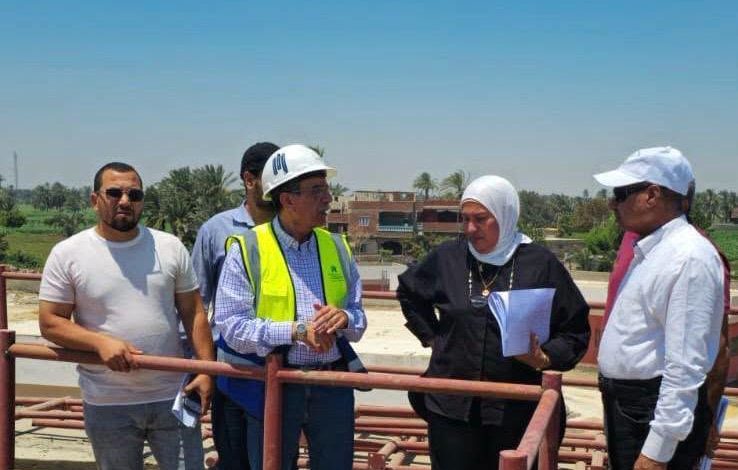 وزيرة الإسكان تتابع موقف تنفيذ عدد من مشروعات مياه الشرب والصرف الصحي بمحافظات المنيا وأسيوط والمنوفية