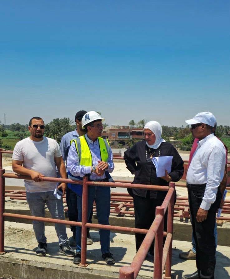 وزيرة الإسكان تتابع موقف تنفيذ عدد من مشروعات مياه الشرب والصرف الصحي بمحافظات المنيا وأسيوط والمنوفية