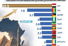 للعام الرابع على التوالي.. مصر تتصدر قارة إفريقيا في جذب الاستثمارات الأجنبية المباشرة