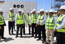 وزير العمل ومحافظ مطروح يتفقدان مشروع المحطة النووية بالضبعة