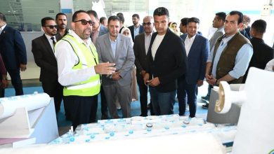 وزير الصناعة يتفقد مجمع مصانع لإنتاج الأسمدة ومصنعين للفلاتر الميكرونية والغزل والنسيج في المنطقة الحرة العامة بدمياط