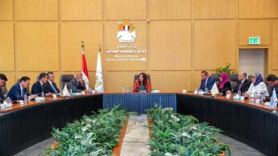 وزيرة الإسكان تلتقي نائب رئيس شركة (CSCEC) الصينية لبحث تعزيز التعاون في تنفيذ المشروعات الكبرى