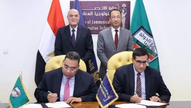 وزير الاتصالات ورئيس هيئة قضايا الدولة يشهدان توقيع بروتوكول تعاون لتعزيز التعاون في مجالات التحول الرقمي وبناء القدرات الرقمية في مجال الذكاء الاصطناعي