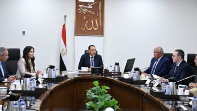 رئيس مجلس الوزراء يتابع الموقف التنفيذي لتطوير وتنمية منطقة الساحل الشمالي الغربي