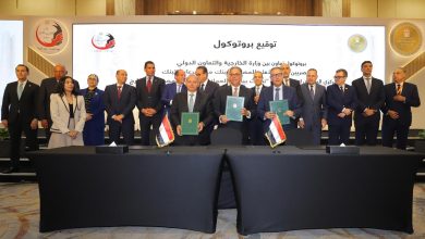 بالشراكة مع بنكي "الأهلي" و"مصر".. البنك المركزي يطلق مبادرة "حدث بياناتك في مصر"