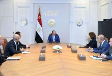 الرئيس عبد الفتاح السيسي يستقبل الرئيسة التنفيذية لمجموعة "أورنج" العالمية