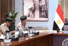 رئيس الوزراء يتابع موقف المشروعات الجاري تنفيذها من خلال الهيئة الهندسية للقوات المسلحة