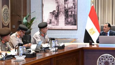 رئيس الوزراء يتابع موقف المشروعات الجاري تنفيذها من خلال الهيئة الهندسية للقوات المسلحة