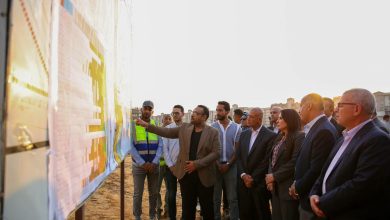وزيرة الإسكان تتفقد مشروع سكن العاملين بالعاصمة الجديدة بمدينة بدر «زهرة العاصمة – المرحلة الرابعة»