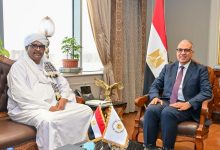 سويلم يستقبل وزير الزراعة والري السوداني لبحث تعزيز الشراكة المائية والتنموية ومواجهة التحديات المشتركة