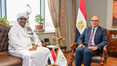 سويلم يستقبل وزير الزراعة والري السوداني لبحث تعزيز الشراكة المائية والتنموية ومواجهة التحديات المشتركة