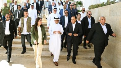رئيس الوزراء يتفقد فندق "بورتالونا" ومشروع "وادي يم" التابعين لمجموعة "مدن القابضة" الإماراتية برأس الحكمة