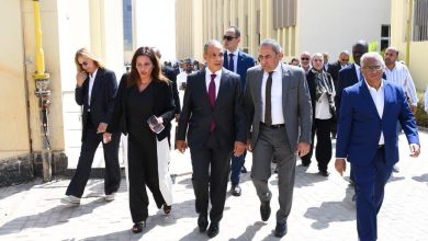 وزير الخارجية ورئيس شركة العاصمة يصطحبان السفراء الأفارقة في جولة تفقدية بالعاصمة الجديدة