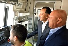 رئيس الوزراء يتفقد مشروع المرحلة الأولى للخط الرابع لمترو الأنفاق