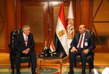 وزير العمل يبحث مع نظيره الأردني أوضاع العمالة المصرية في المملكة
