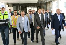 رئيس الوزراء يتفقد مشروع الخط الأول من شبكة القطار الكهربائي السريع «السخنة – العلمين – مطروح»