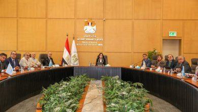 وزيرة الإسكان تتابع مع رئيس الجهاز المركزي للتعمير موقف تنفيذ المشروعات التي يتولى الجهاز تنفيذها