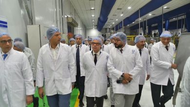 وزير الاستثمار يشهد افتتاح خط إنتاج جديد لشركة «يونيليفر مشرق» لمنتجات «Sunsilk» بمدينة 6 أكتوبر