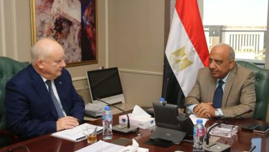وزير الكهرباء يجتمع بالنائب الأول لمدير عام المؤسسة الحكومية الروسية للطاقة الذرية "روسآتوم"