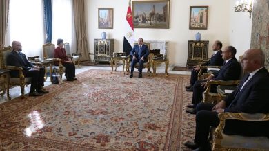 الرئيس عبد الفتاح السيسي يستقبل رئيسة البنك الآسيوي للاستثمار في البنية التحتية