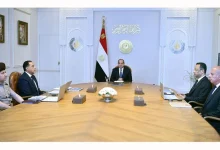 الرئيس عبد الفتاح السيسي يجتمع مع وزير الاتصالات لمتابعة مستجدات تطبيق منظومة كارت الخدمات الحكومية الموحد