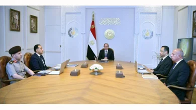 الرئيس عبد الفتاح السيسي يجتمع مع وزير الاتصالات لمتابعة مستجدات تطبيق منظومة كارت الخدمات الحكومية الموحد