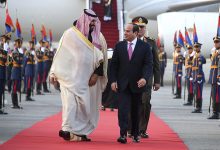 الرئيس عبد الفتاح السيسي يستقبل اليوم ولي العهد السعودي