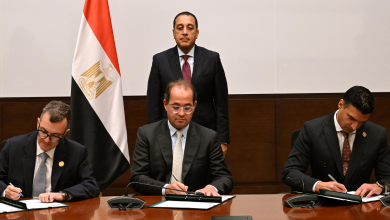 مدبولي يشهد توقيع اتفاقية تسوية "المديونية التاريخية" المستحقة لبنك الاستثمار القومي لدى الهيئة العامة لتنفيذ المشروعات الصناعية والتعدينية البالغة 102.75 مليار جنيه