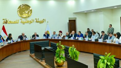 نائب رئيس الوزراء يختتم اجتماعاته مع المؤسسات الصحفية القومية لمتابعة خطط إعادة الهيكلة وتعزيز الاستدامة المالية